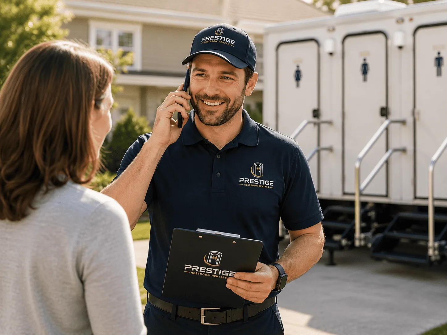 Luxury Portable Restrooms FAQs in Gackle, ND